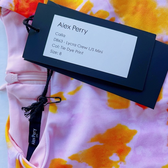 Alex Perry / Calla Crew Dress (FINAL SALE) - Picture 5 of 6